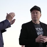 Donald Trump et Elon Musk semblent bien loin d'un potentiel rabibochage (archives). KEYSTONE/AP/Alex Brandon